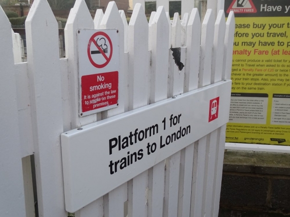 Shelford railway station