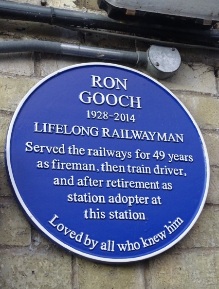 Shelford railway station