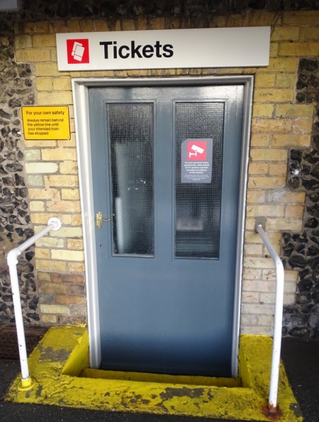 Shelford railway station