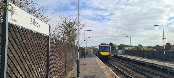 Sileby railway station