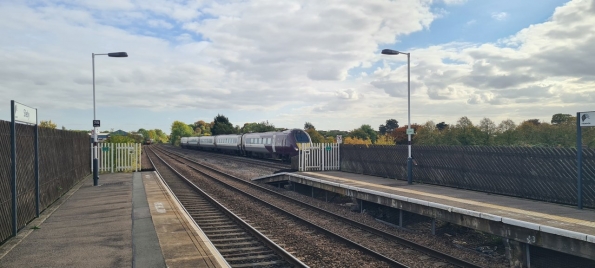 Sileby railway station