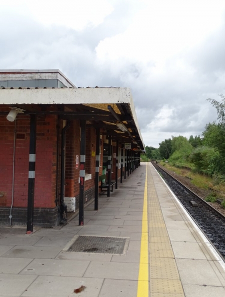 Solihull railway station