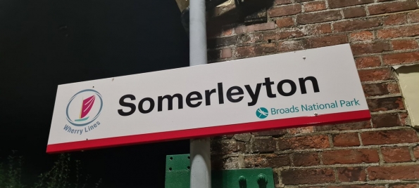 Somerleyton railway station