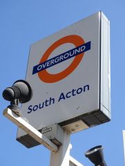 South Acton railway station