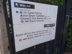 South Acton railway station