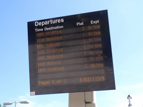 South Acton railway station