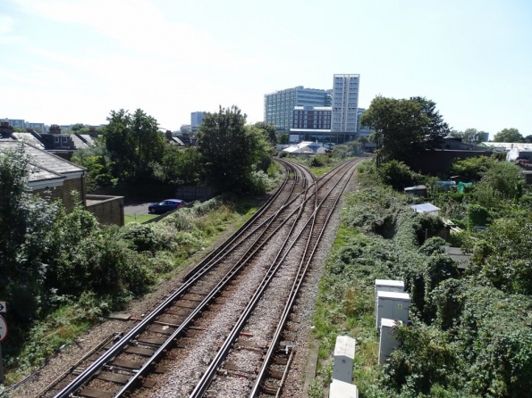 South Acton railway station