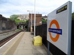 South Hampstead railway station