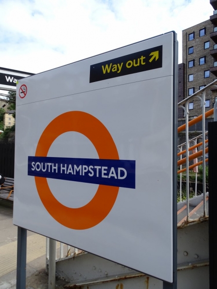 South Hampstead railway station