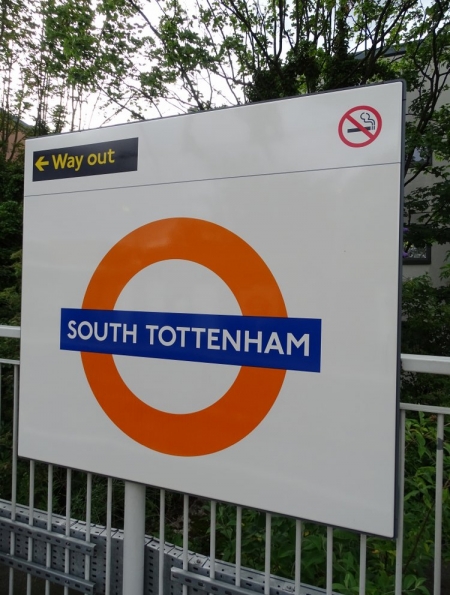 South Tottenham railway station