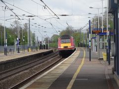 Class 43 at St Neots railway station