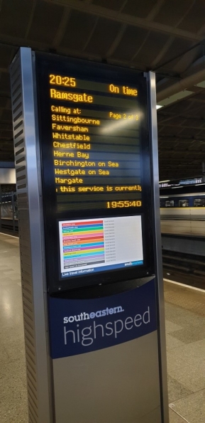 St Pancras railway station