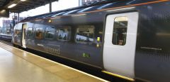 Class 395 at St Pancras railway station