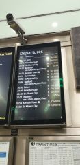 St Pancras railway station