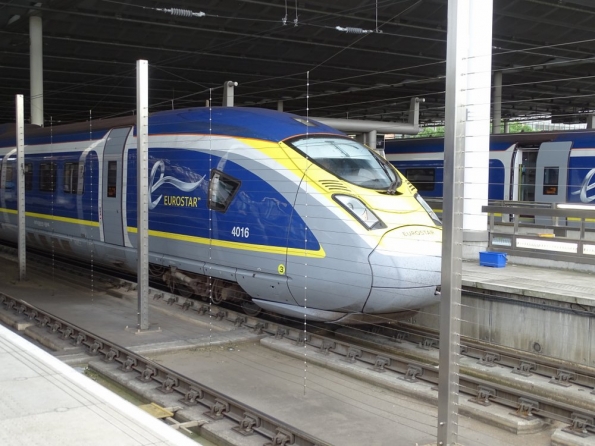 Class 374 at St Pancras railway station