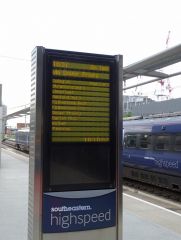 St Pancras railway station