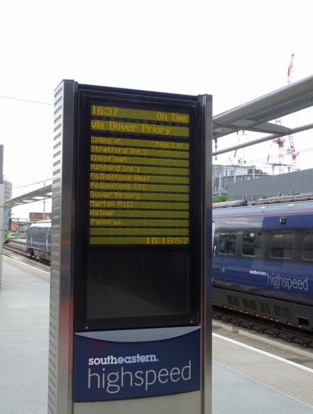 St Pancras railway station