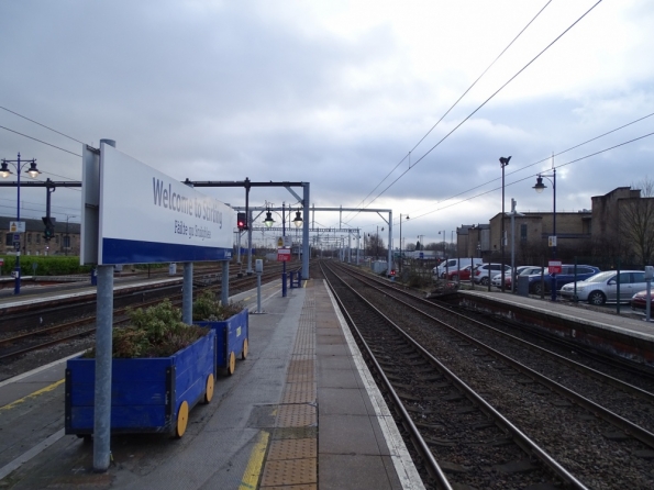 Stirling railway station