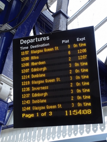 Stirling railway station