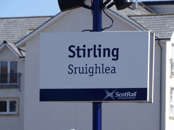 Stirling railway station