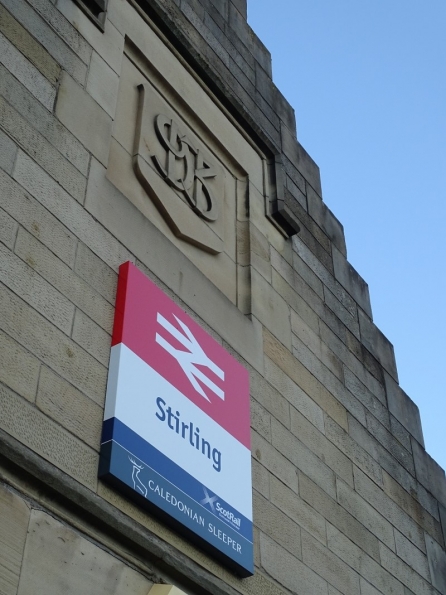 Stirling railway station