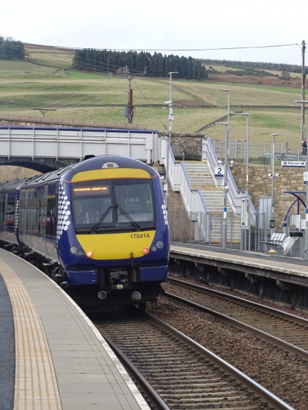 Stow railway station