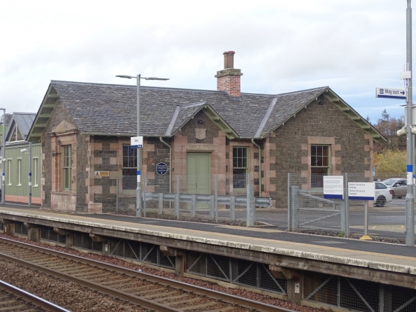 Stow railway station