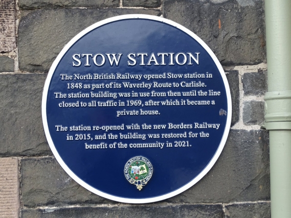 Stow railway station