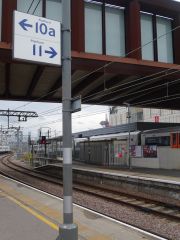 Stratford railway station