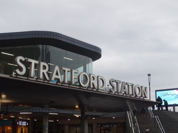 Stratford railway station