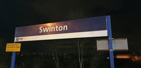 Swinton railway station