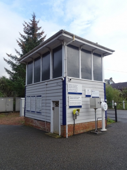 Taynuilt railway station