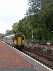 Taynuilt railway station