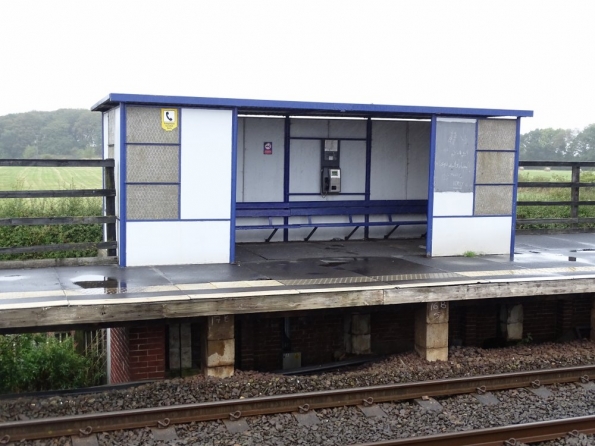 Teesside Airport railway station