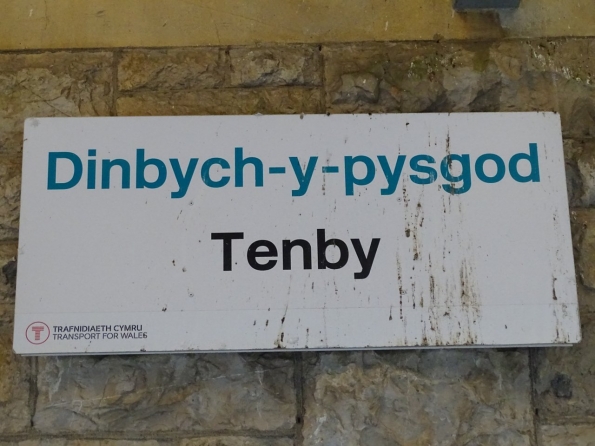 Tenby railway station