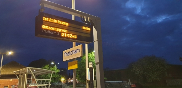 Thatcham railway station