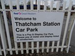 Thatcham railway station