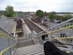 Thatcham railway station
