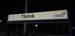 Thirsk railway station
