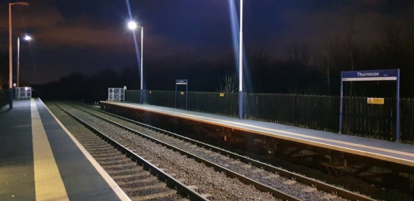 Thurnscoe railway station