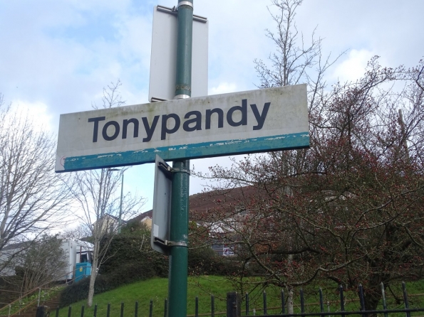 Tonypandy railway station