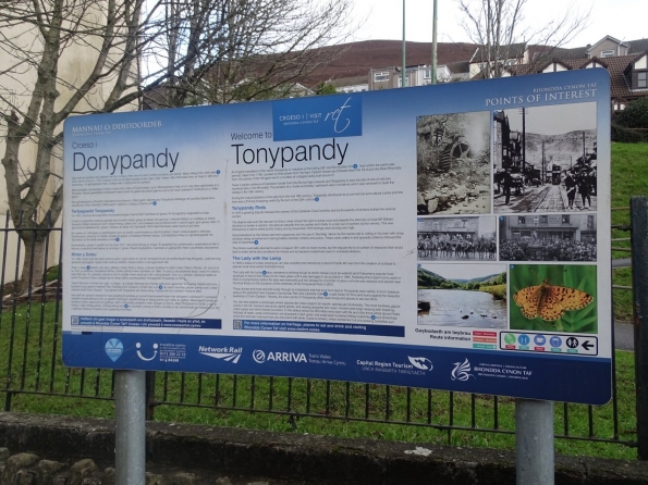 Tonypandy railway station