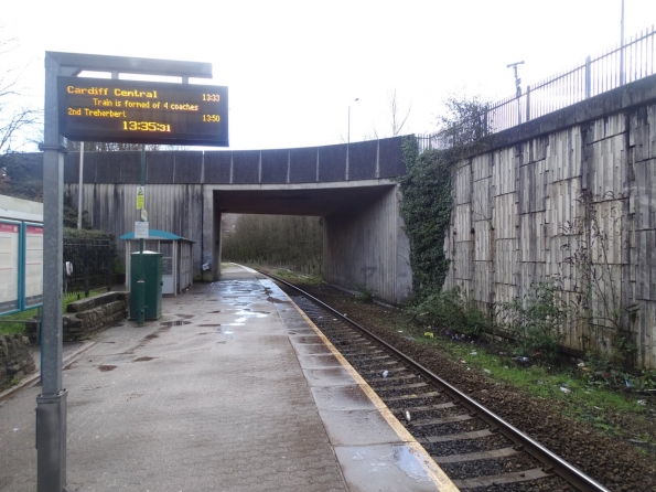 Tonypandy railway station