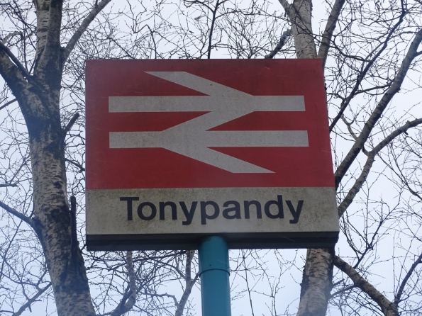 Tonypandy railway station