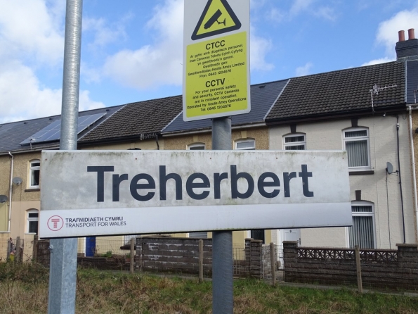 Treherbert railway station