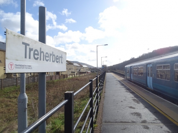 Treherbert railway station