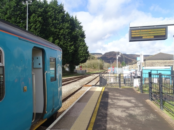 Treherbert railway station