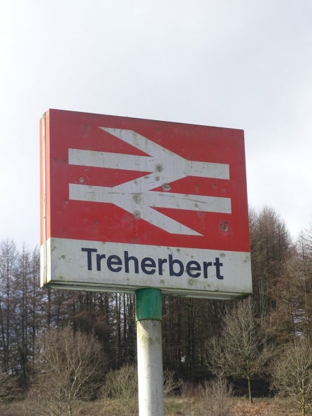 Treherbert railway station