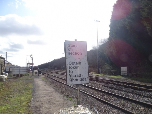 Treherbert railway station