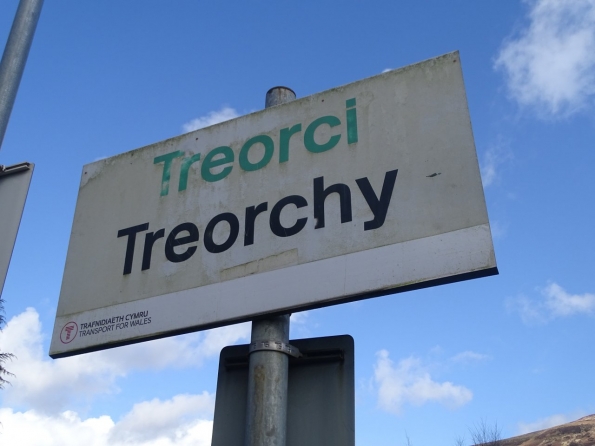 Treorchy railway station